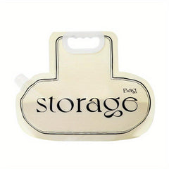 Large Coarse Cereals Storage Bag Self-supporting Nozzle Leak-proof Freezer Bag