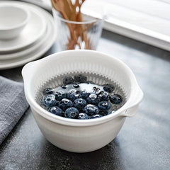 Japanese Double Drain Basket Washing Basin Household Kitchen Supplies