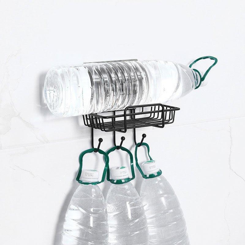 Sink Caddy Stainless Steel with Detachable Brush Holder