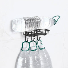 Sink Caddy Stainless Steel with Detachable Brush Holder