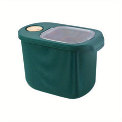 Large Capacity Rice Bucket 10KG Sealed Storage Container