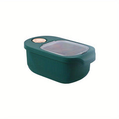 Large Capacity Rice Bucket 10KG Sealed Storage Container