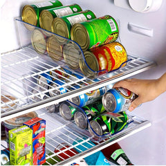 Double Layer Soda Can Dispenser Beverage Rack, 4-Pack