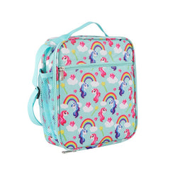 Cartoon Lunch Bag Messenger Ice Bag for Camping Picnic Beach