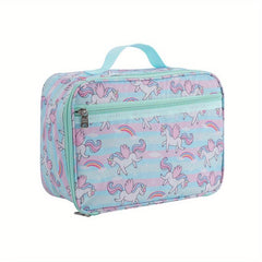 Cartoon Bento Bag Ice Pack Waterproof Lunch Box Outdoor Picnic Insulated Bag