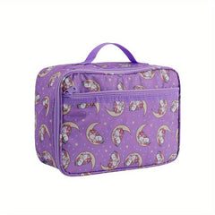 Cartoon Bento Bag Ice Pack Waterproof Lunch Box Outdoor Picnic Insulated Bag