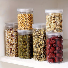 Food Storage Containers With Lids Candy Jars Moisture-proof Fresh-keeping Box