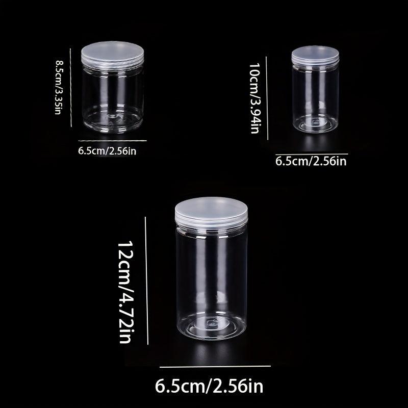 Food Storage Containers With Lids Candy Jars Moisture-proof Fresh-keeping Box