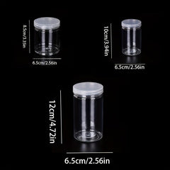 Food Storage Containers With Lids Candy Jars Moisture-proof Fresh-keeping Box