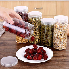 Food Storage Containers With Lids Candy Jars Moisture-proof Fresh-keeping Box