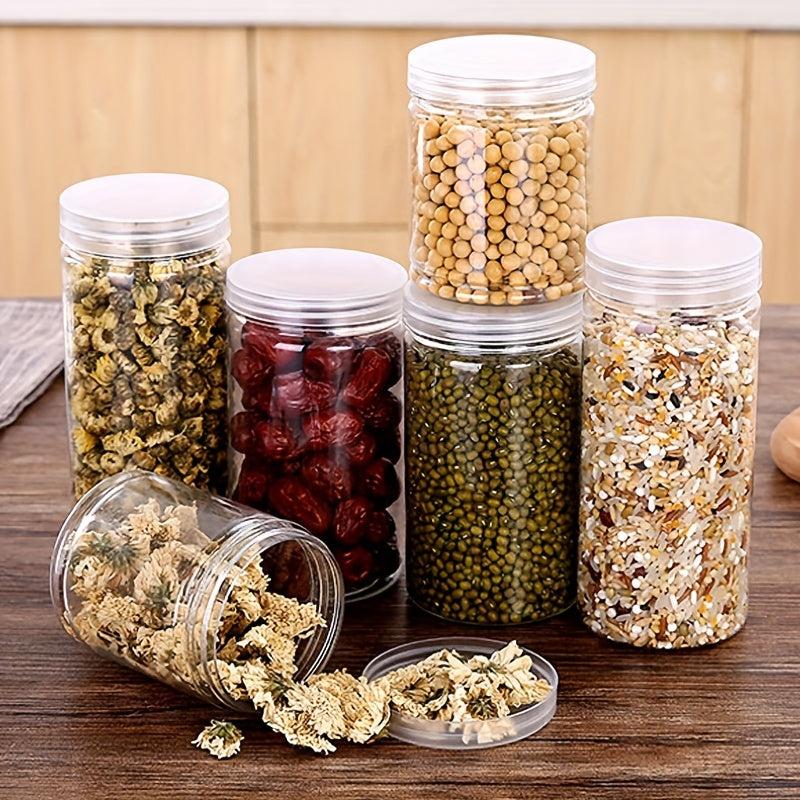 Food Storage Containers With Lids Candy Jars Moisture-proof Fresh-keeping Box