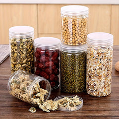 Food Storage Containers With Lids Candy Jars Moisture-proof Fresh-keeping Box