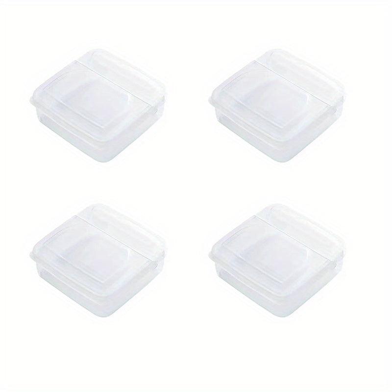 Cheese Slice Storage Box Onion Ginger Garlic Fruit Preservation with Flip Cover