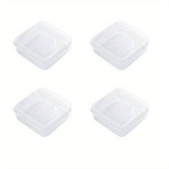 Cheese Slice Storage Box Onion Ginger Garlic Fruit Preservation with Flip Cover