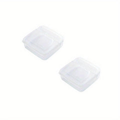 Cheese Slice Storage Box Onion Ginger Garlic Fruit Preservation with Flip Cover