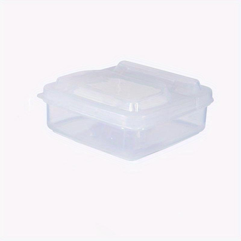 Cheese Slice Storage Box Onion Ginger Garlic Fruit Preservation with Flip Cover