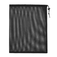 Nylon Mesh Drawstring Storage Pouch Bag for Home Travel and Outdoor Activities