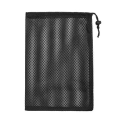 Nylon Mesh Drawstring Storage Pouch Bag for Home Travel and Outdoor Activities
