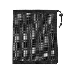 Nylon Mesh Drawstring Storage Pouch Bag for Home Travel and Outdoor Activities