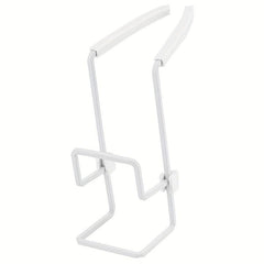 Single Sided Sponge Holder 2 Slot Dishcloth Rack Kitchen Sink Accessory