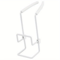 Single Sided Sponge Holder 2 Slot Dishcloth Rack Kitchen Sink Accessory
