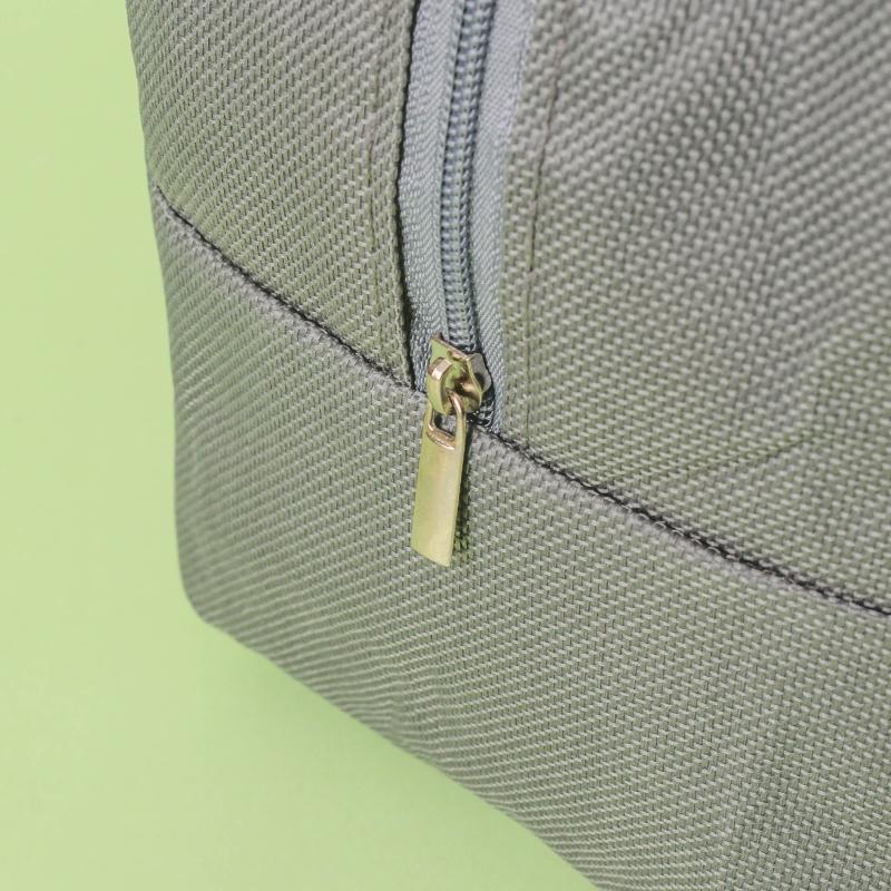 Cartoon Frog Insulated Lunch Bag Reusable Aluminum Foil Bento Bag Leakproof