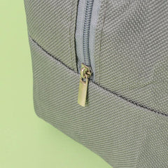 Cartoon Frog Insulated Lunch Bag Reusable Aluminum Foil Bento Bag Leakproof