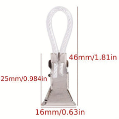 5pcs Waterproof Tea Towel Clips Kitchen Bat Hanging Pegs