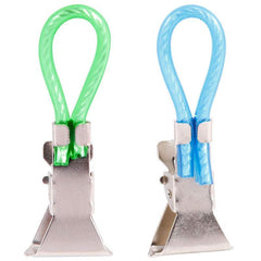 5pcs Waterproof Tea Towel Clips Kitchen Bat Hanging Pegs