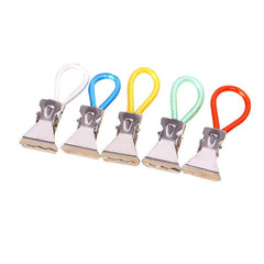 5pcs Waterproof Tea Towel Clips Kitchen Bat Hanging Pegs