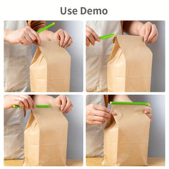 18pcs Sealing Sticks Reusable Bag Clips Airtight Seal Kitchen Accessory