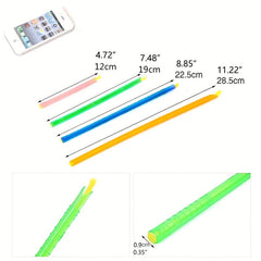 18pcs Sealing Sticks Reusable Bag Clips Airtight Seal Kitchen Accessory