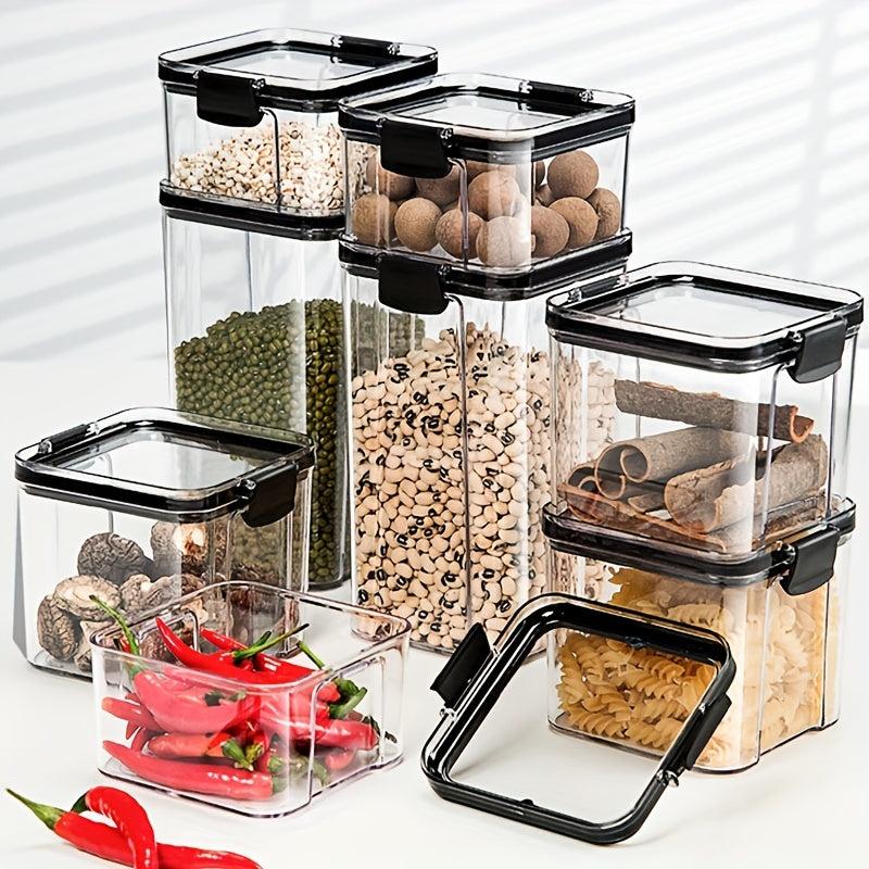 Airtight Food Storage Containers for Fresh and Secure Storage