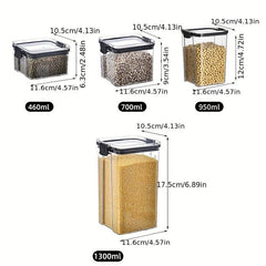 Airtight Food Storage Containers for Fresh and Secure Storage
