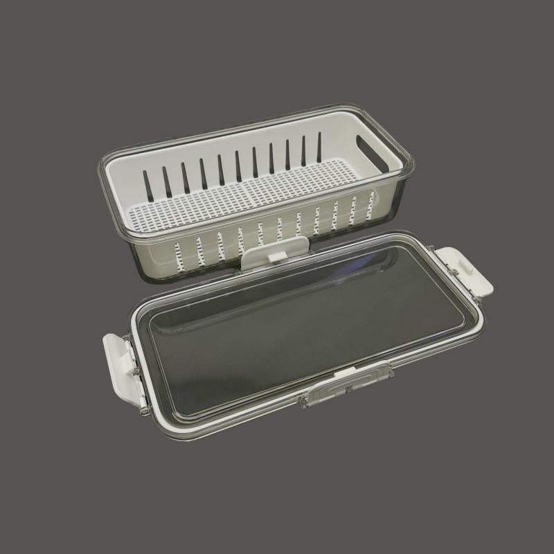 Refrigerator Storage And Draining Box Food Preservation