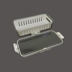 Refrigerator Storage And Draining Box Food Preservation