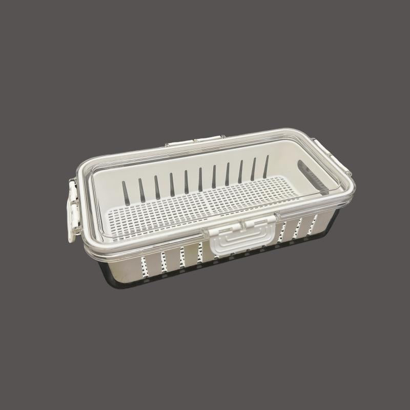 Refrigerator Storage And Draining Box Food Preservation