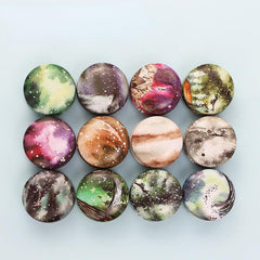 12pcs Mini Medicine Box Incense Candle Box Small Iron Storage Box Home