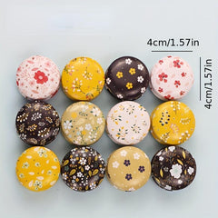 12pcs Mini Medicine Box Incense Candle Box Small Iron Storage Box Home
