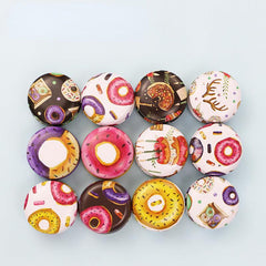 12pcs Mini Medicine Box Incense Candle Box Small Iron Storage Box Home