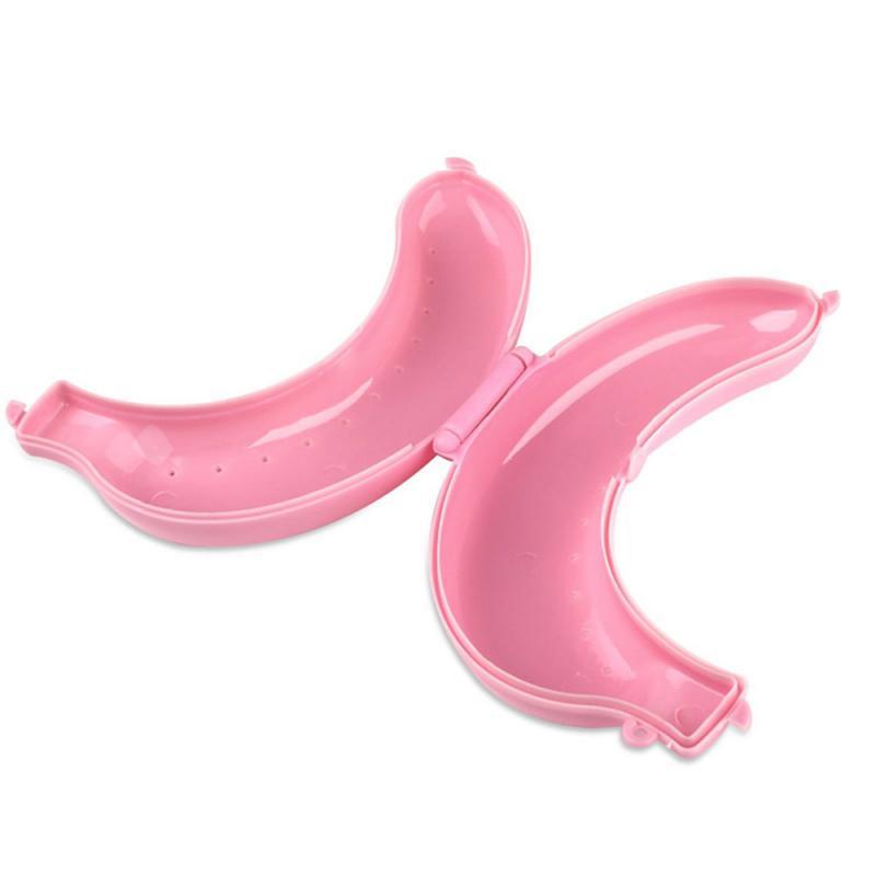 Banana Trip Outdoor Travel Storage Box Banana Case Protector Box Food Container