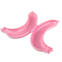 Banana Trip Outdoor Travel Storage Box Banana Case Protector Box Food Container