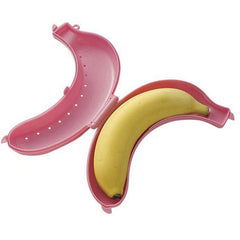 Banana Trip Outdoor Travel Storage Box Banana Case Protector Box Food Container
