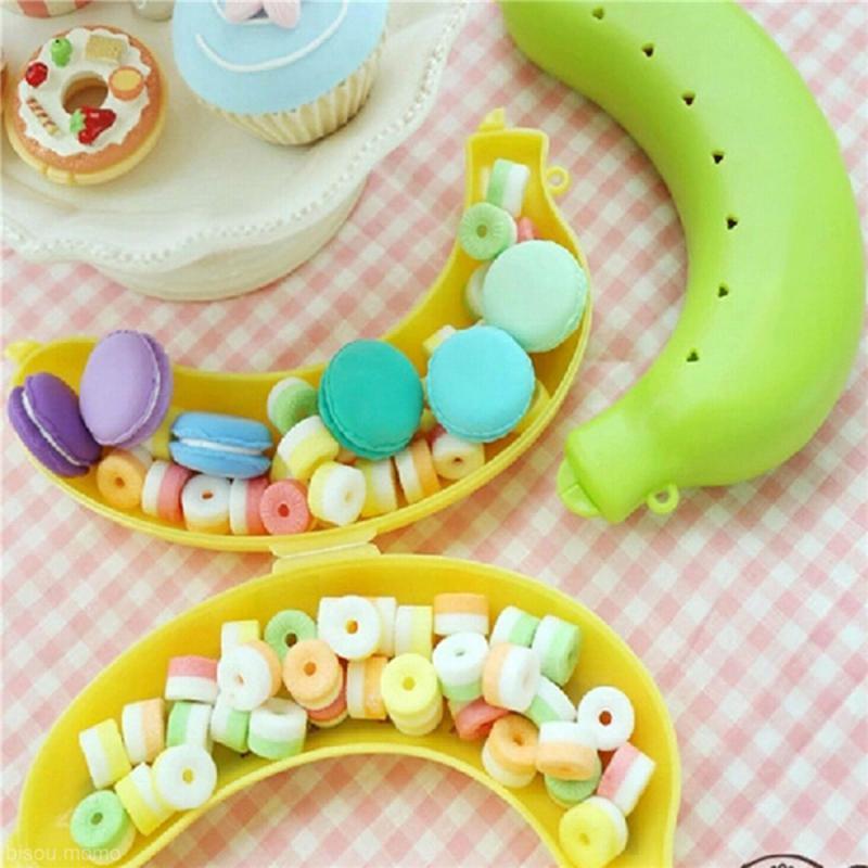 Banana Trip Outdoor Travel Storage Box Banana Case Protector Box Food Container