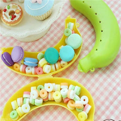 Banana Trip Outdoor Travel Storage Box Banana Case Protector Box Food Container