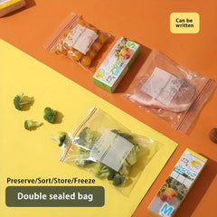 Fresh keeping Food Packaging Bag Self sealing Household Plastic Bag
