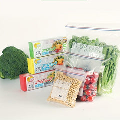 Fresh keeping Food Packaging Bag Self sealing Household Plastic Bag
