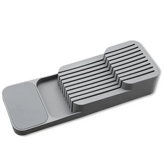 Two Stage Cutlery Storage Box Drawer Organizer Tray Utensil Rack