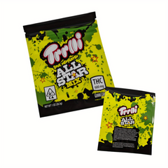 10 Pcs Reusable Green Self Sealing Plastic Bags for Snacks & More