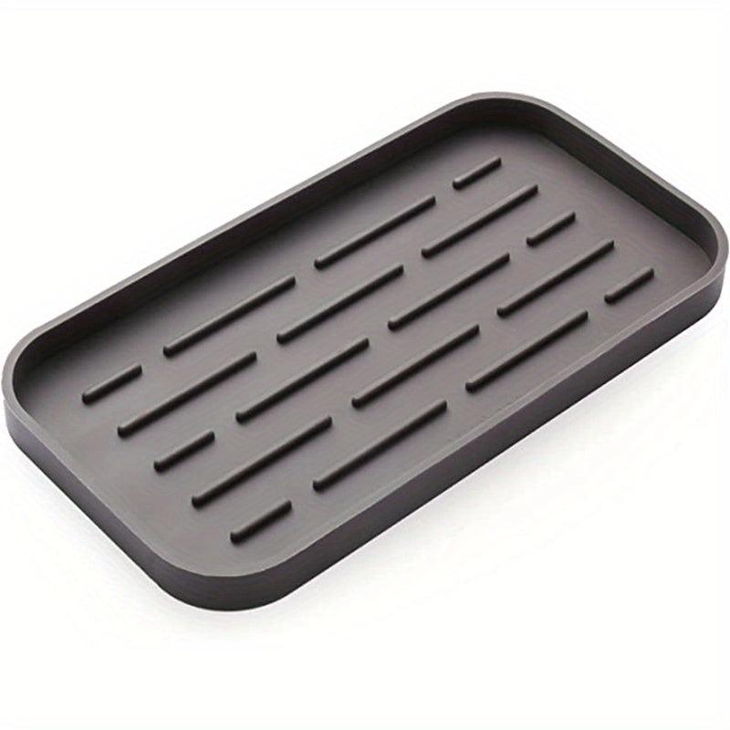 Silicone Sink Organizer Tray with Multiple Uses - Easy to Clean
